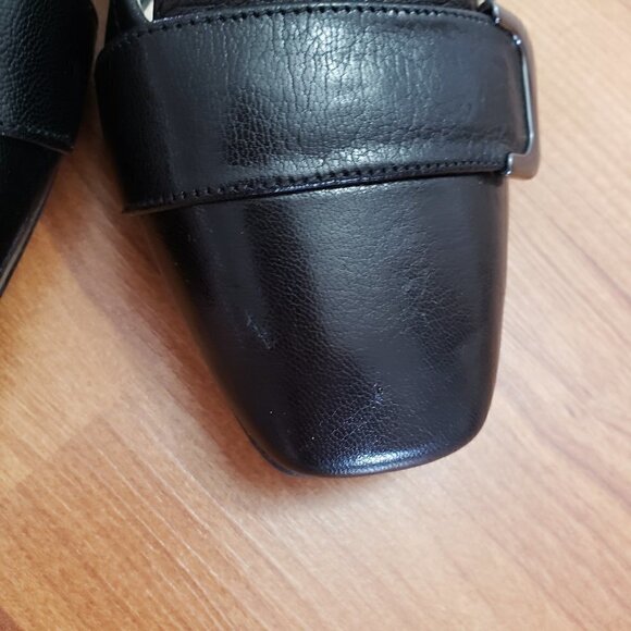 Naturalizer N5 Comfort Interest Pumps Black Genuine Leather Sz 7.5 - Picture 10 of 12